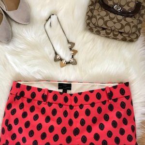 J. Crew Minnie Dress Pant Medallion Print Size 4